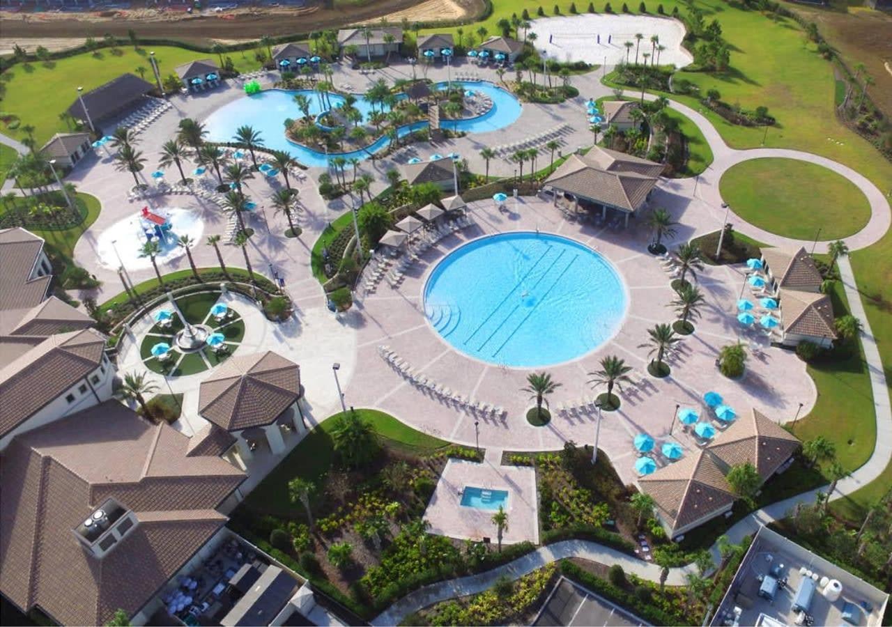 8Br Luxury - Sleeps 22 - Near Disney With Pool & Hot Tub! Davenport Bagian luar foto