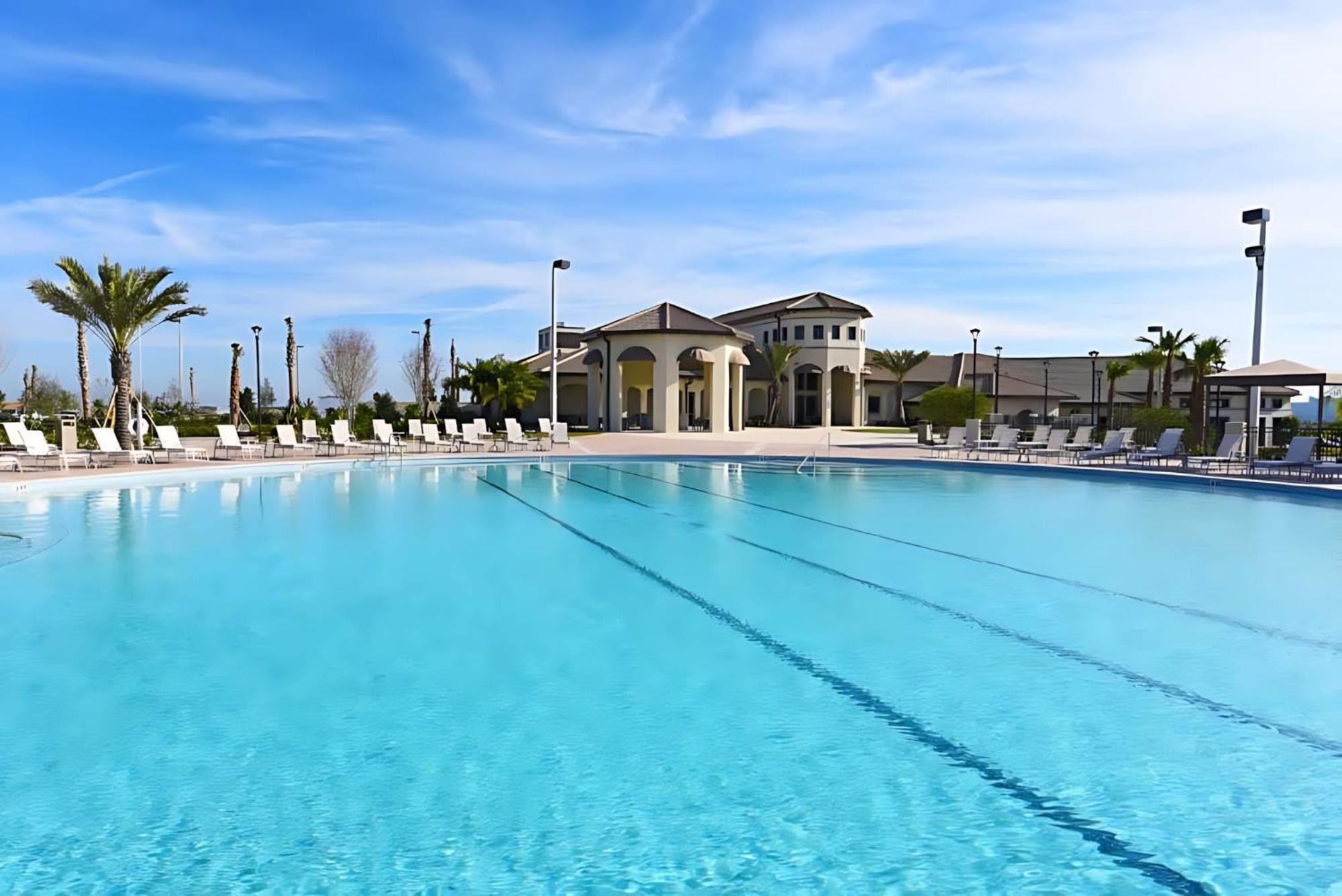 8Br Luxury - Sleeps 22 - Near Disney With Pool & Hot Tub! Davenport Bagian luar foto