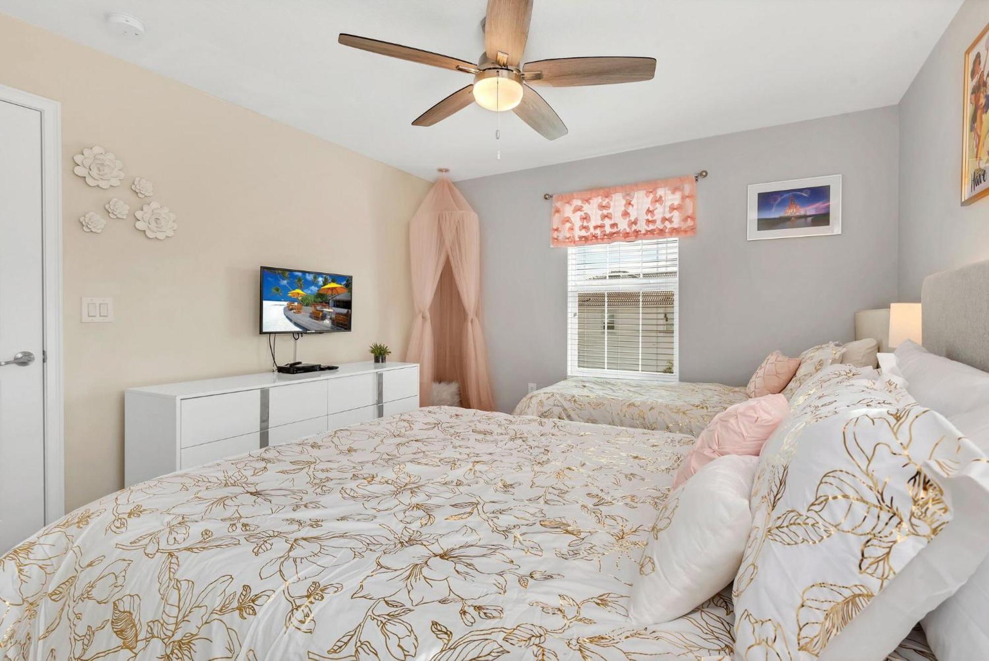 8Br Luxury - Sleeps 22 - Near Disney With Pool & Hot Tub! Davenport Bagian luar foto