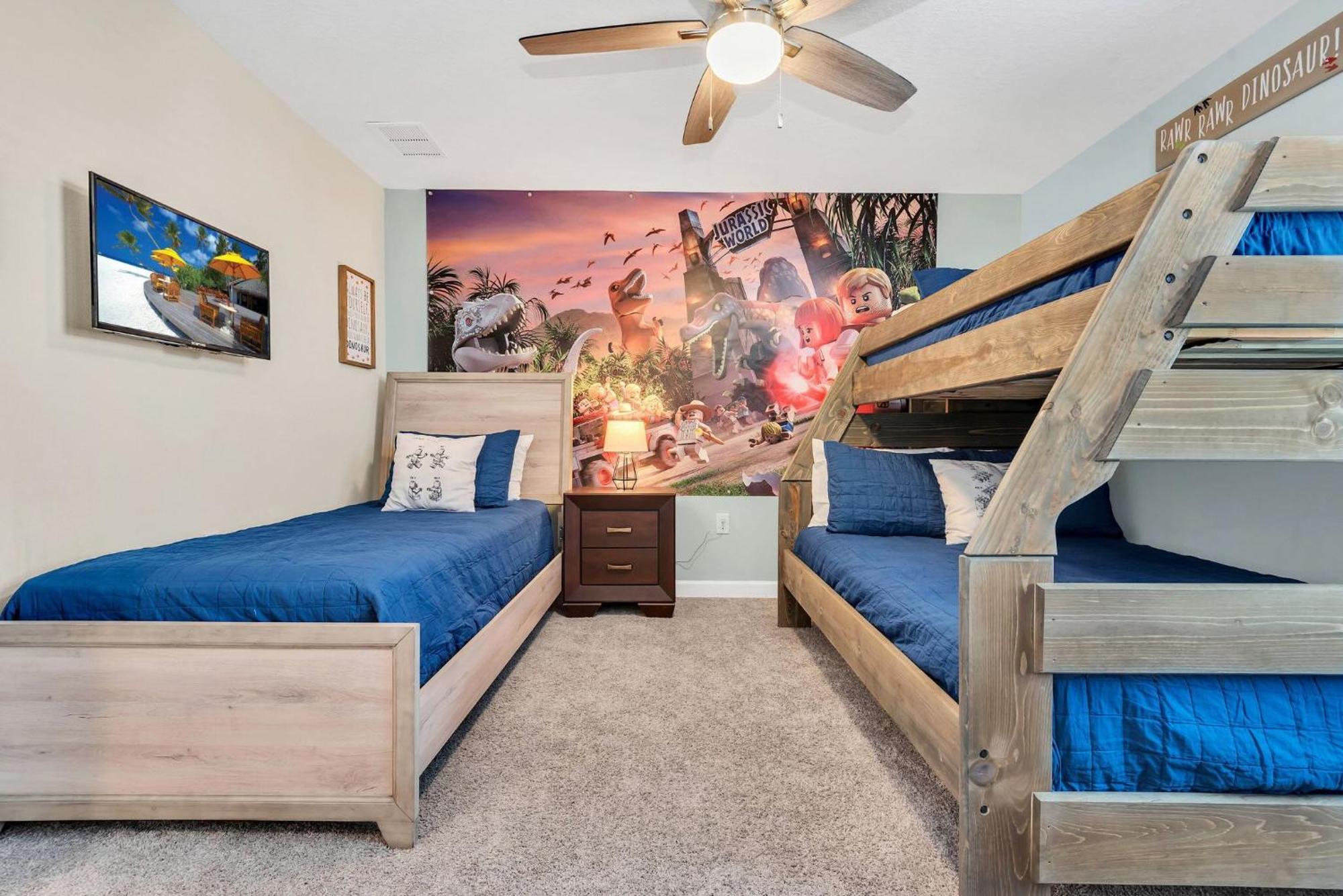 8Br Luxury - Sleeps 22 - Near Disney With Pool & Hot Tub! Davenport Bagian luar foto