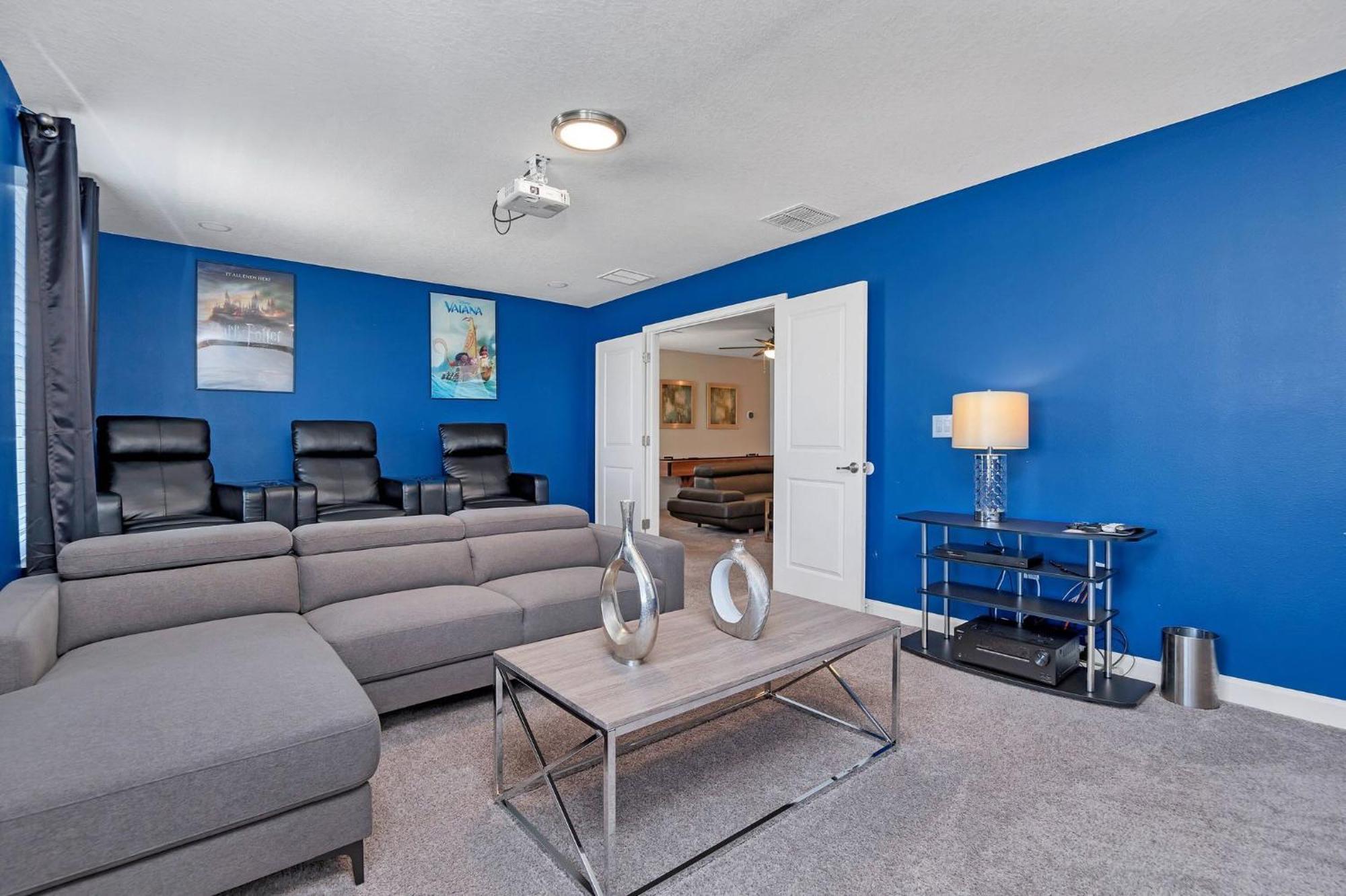 8Br Luxury - Sleeps 22 - Near Disney With Pool & Hot Tub! Davenport Bagian luar foto