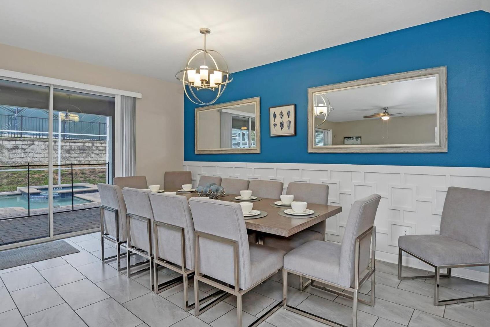 8Br Luxury - Sleeps 22 - Near Disney With Pool & Hot Tub! Davenport Bagian luar foto