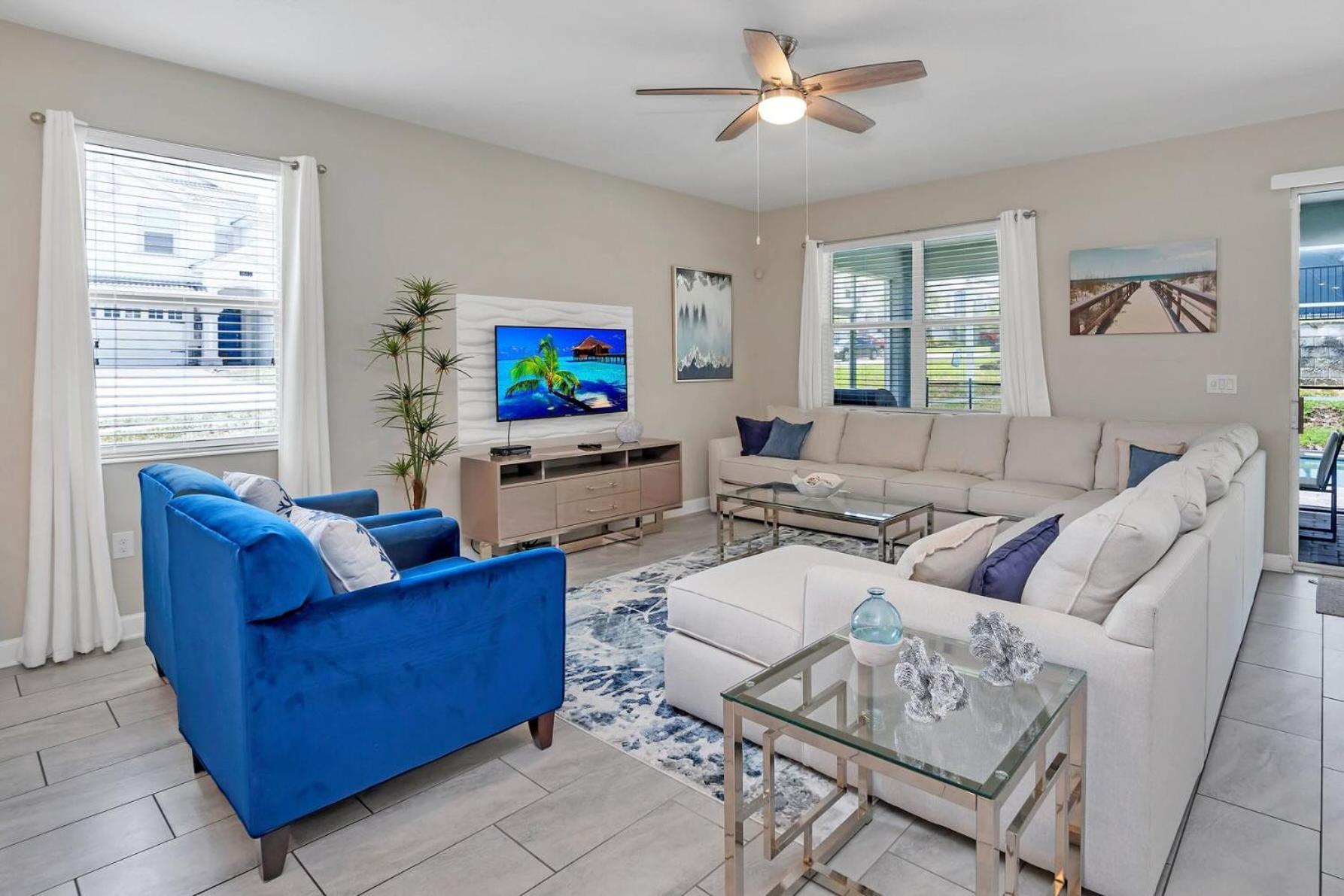 8Br Luxury - Sleeps 22 - Near Disney With Pool & Hot Tub! Davenport Bagian luar foto