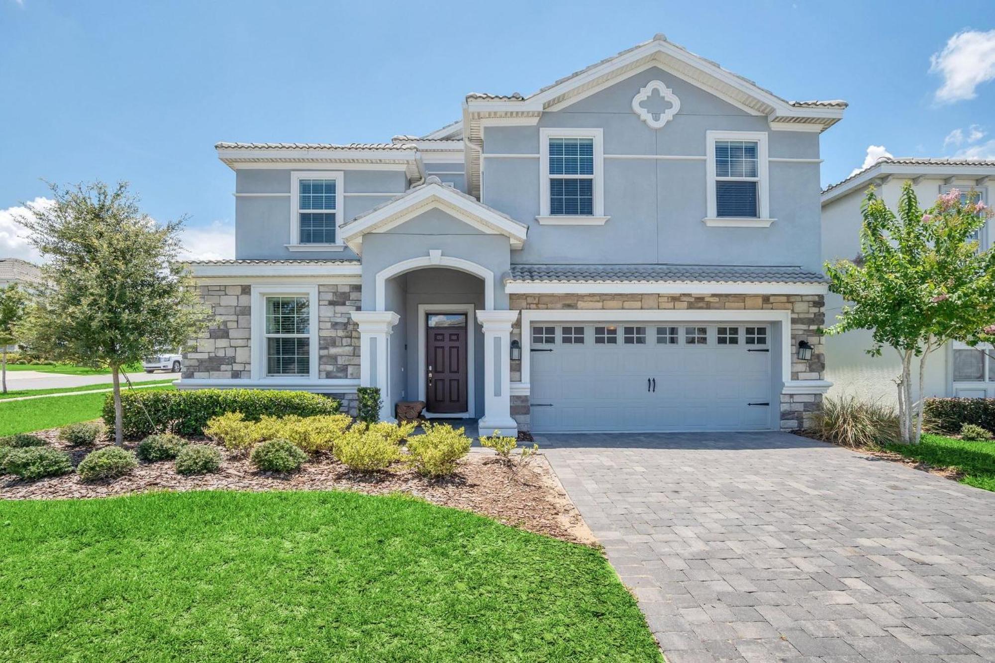 8Br Luxury - Sleeps 22 - Near Disney With Pool & Hot Tub! Davenport Bagian luar foto
